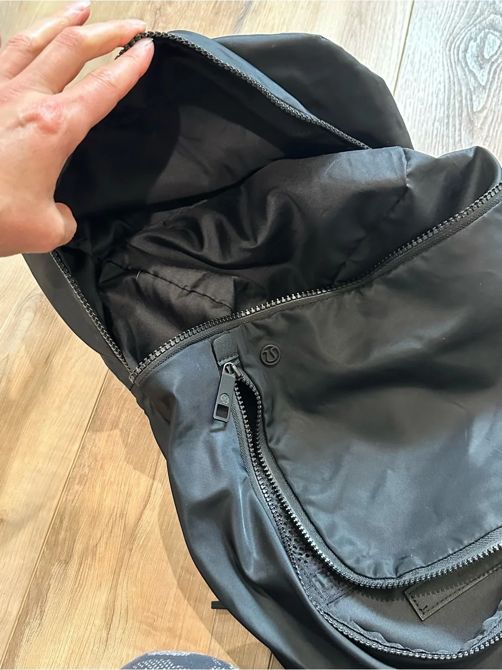 Lululemon Go Lightly Backpack Mini Black